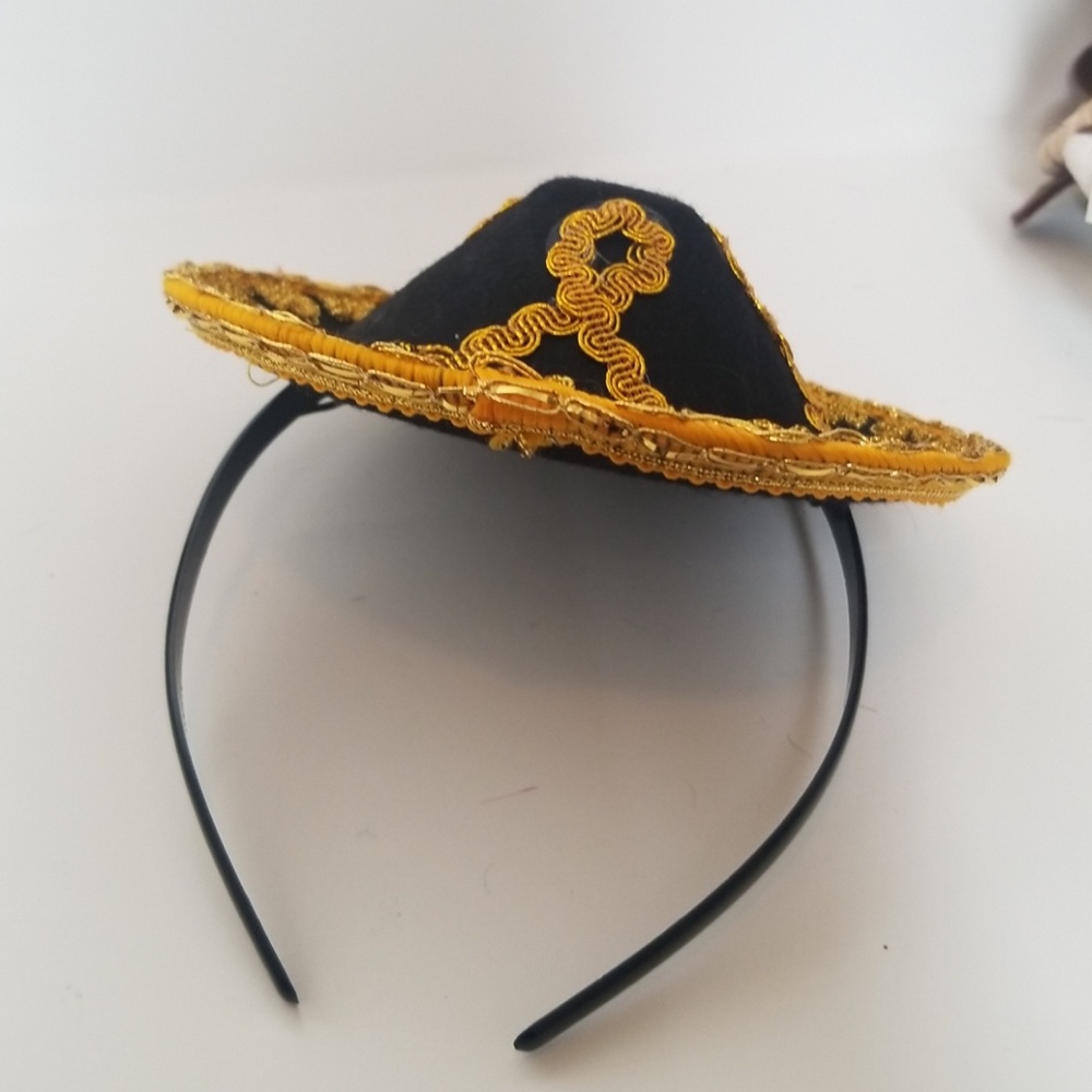 Mini Sombrero Headband